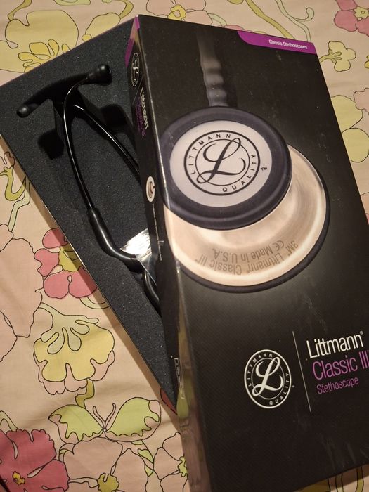 Estetoscópio Littmann Classic III