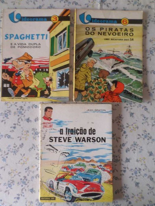 BD Ibis/Bertrand, Alix e outros