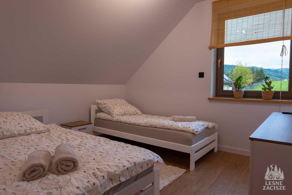 Dom na wsi-sauna, grota solna, balia ogrodowa z jacuzzi-Beskid Sądecki