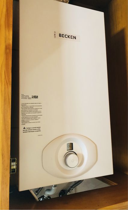Esquentador ventilado a gás - Becken - A