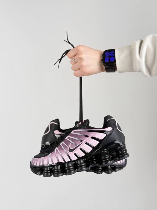 SALE! Nike Shox TL Black Pink 36 37 38 39 40 41 найк шокс тл рожеві