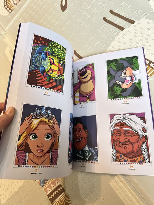 Разукрашка Disney