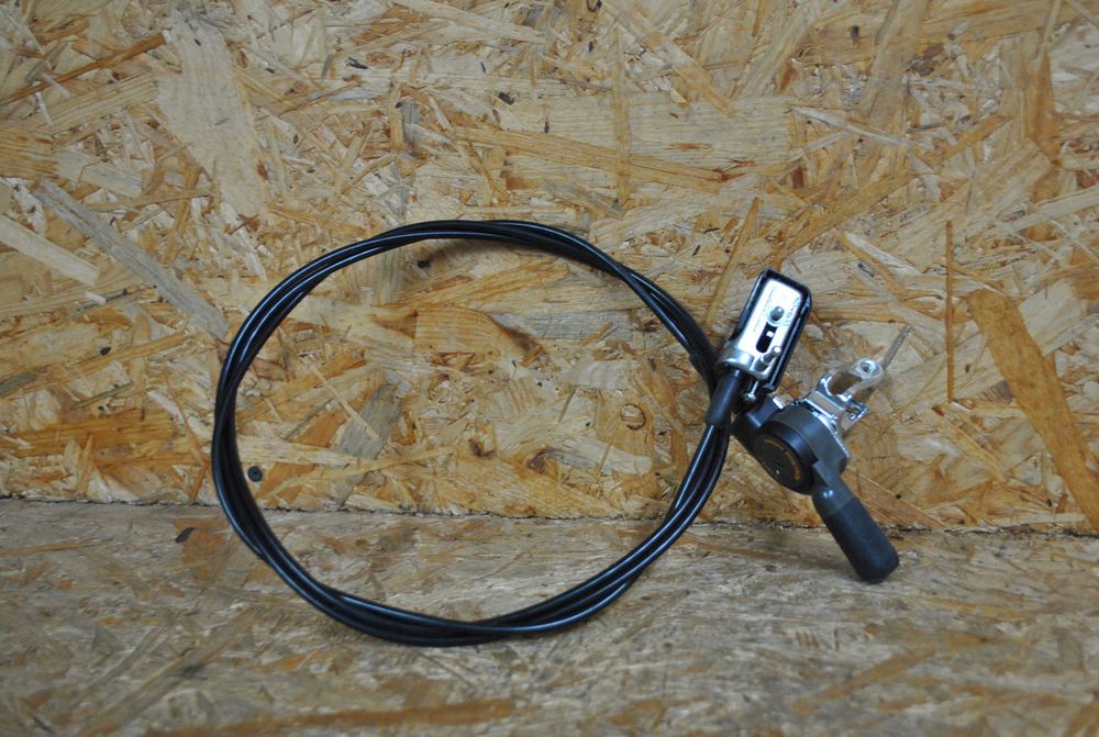 Manetka + przerzutka Shimano Positron RD-P500 6 biegów na drut retro
