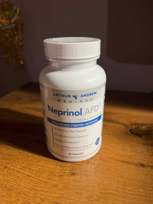 Suplement Neprinol AFD przeciwzapalny przeciwbólowy enzymy