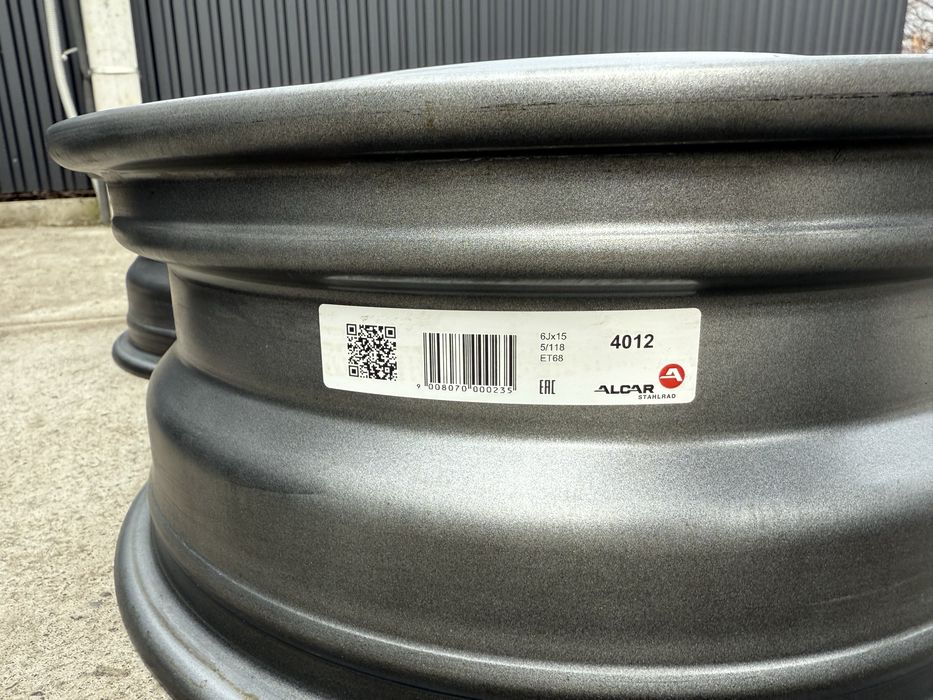 Диски 15 5.118 ЕТ68 6Jx15H2 Peugeot Boxers