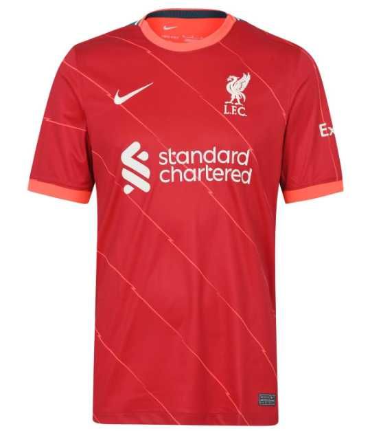 Koszulka Czerwona Oryginalna Oficjalna Nike Liverpool FC Rozmiar S