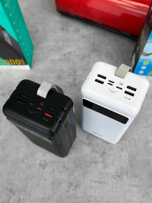 Топ.Павербанк Hoco J86B (60000mAh 22.5W).Оригінал
