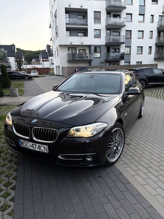 BMW Seria 5 BMW Seria 5 Luxury Line