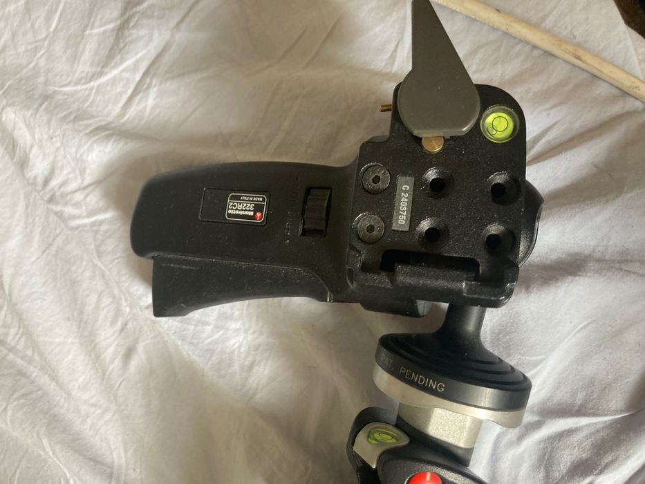 Statyw fotograficzny Manfrotto