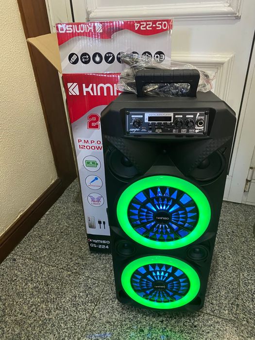 Coluna de som bluetoth