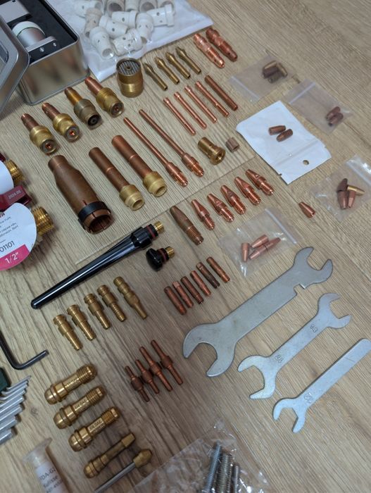 Розпродаж матеріалів для зварювання