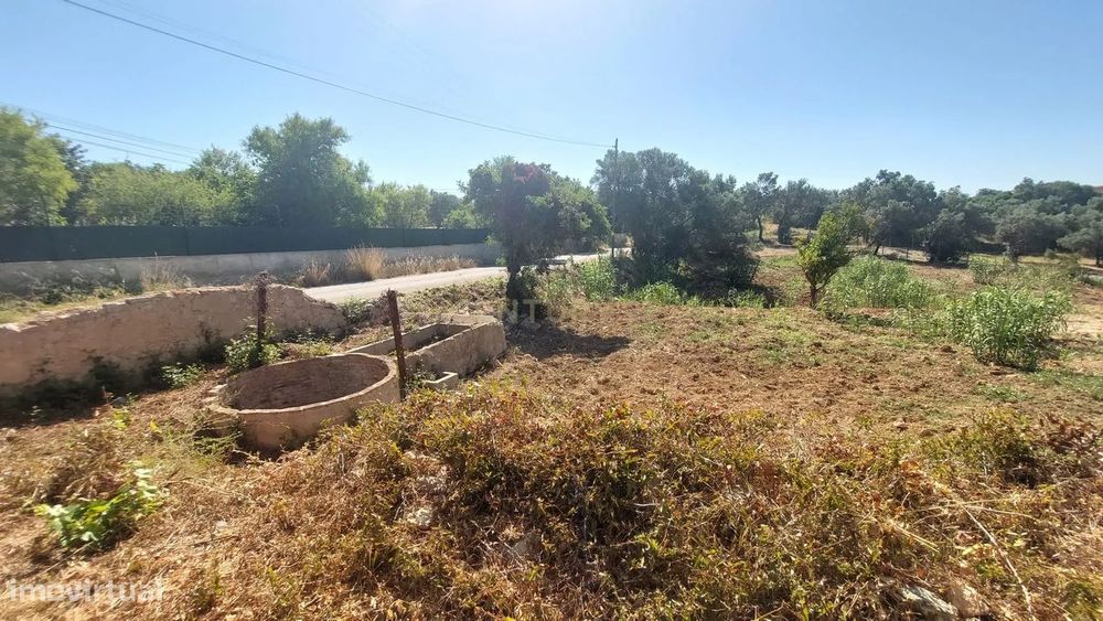 Terreno Rústico com 2.280 m² em Santa Bárbara de Nexe – Sítio do Canal