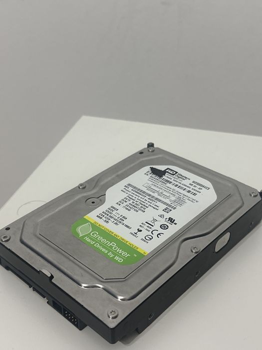Disco Rígido WD 500GB SATA 3.5” – WD5000AVCS