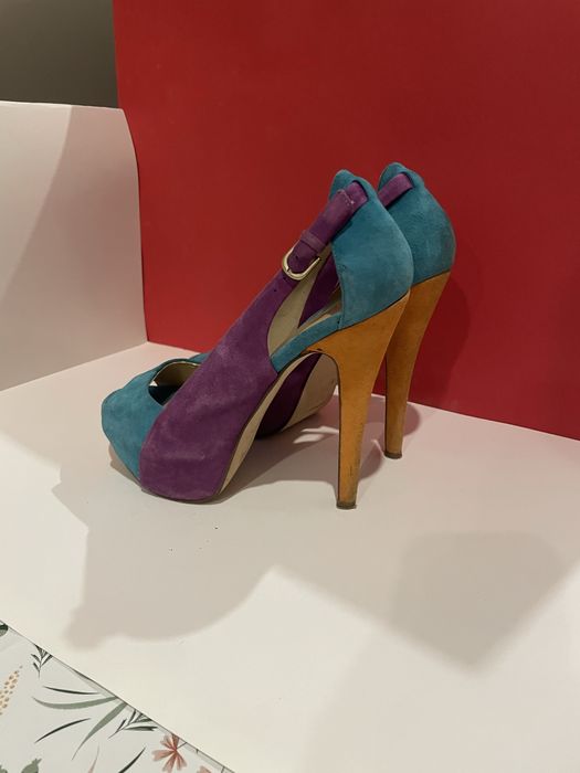 Aldo numero 37 sapato de salto alto