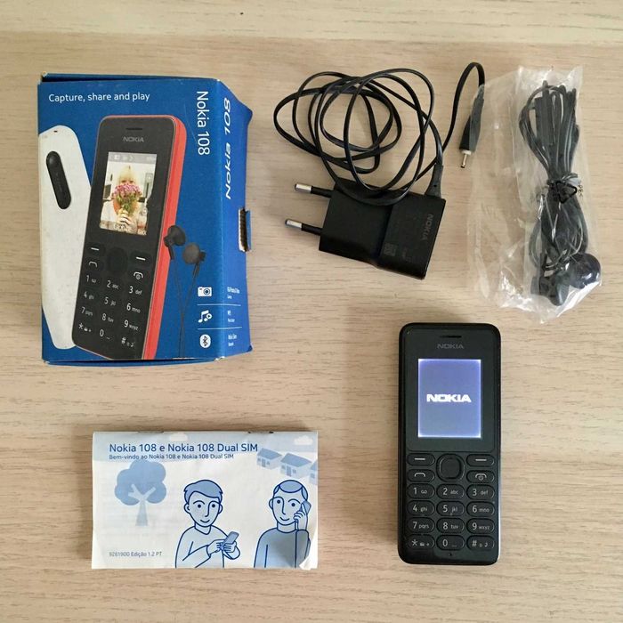 Telemóvel Nokia 108