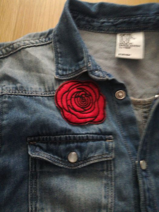 Koszula jeansowa 152 DENIM 12 lat dla dziewczynki