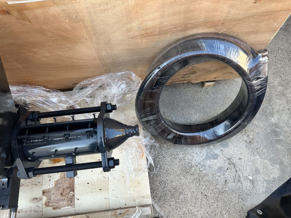 Máquina de projetar argamassa nova