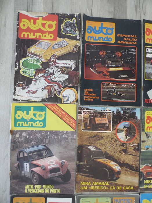 Lote de Revistas Auto Mundo