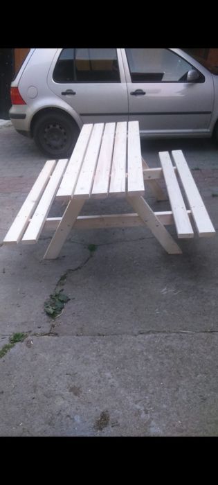 Meble ogrodowe stół piknikowy