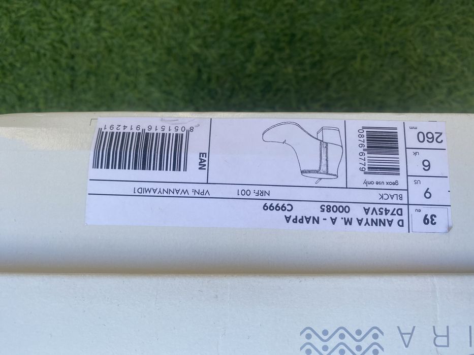 Botas Geox ( Acompanha caixa )