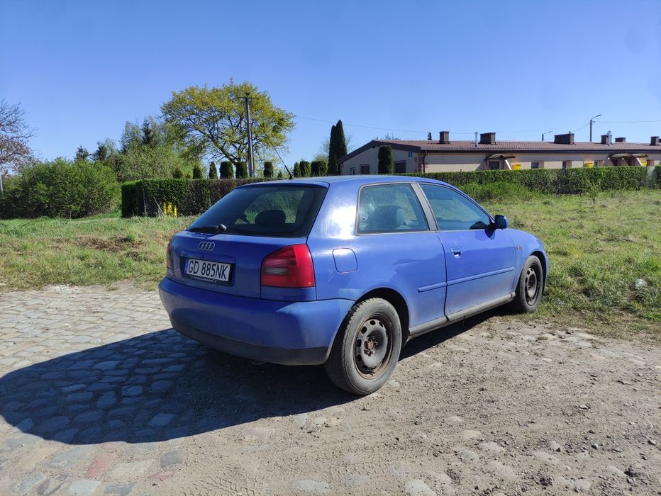 Audi A3 8l 1.6 LPG automat