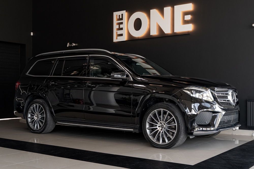 Mercedes-Benz GLS GLS 550 Import Japonia Świetny Stan Faktura VAT 23% ! Bezwypadkowy