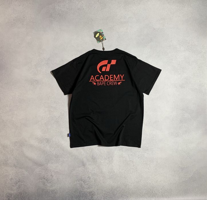 Нова Футболка Bape x Gran Turismo A Bathing Ape HEAD TEE
