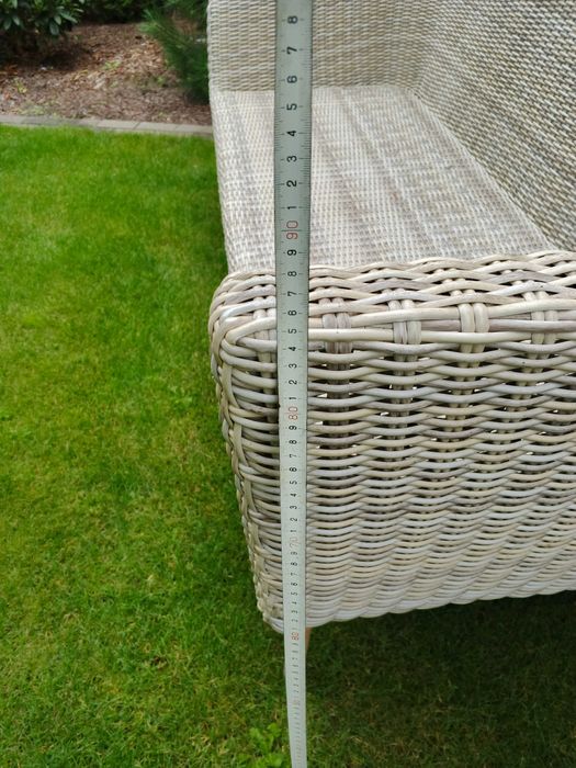 Leżanka ogrodowa wilkina