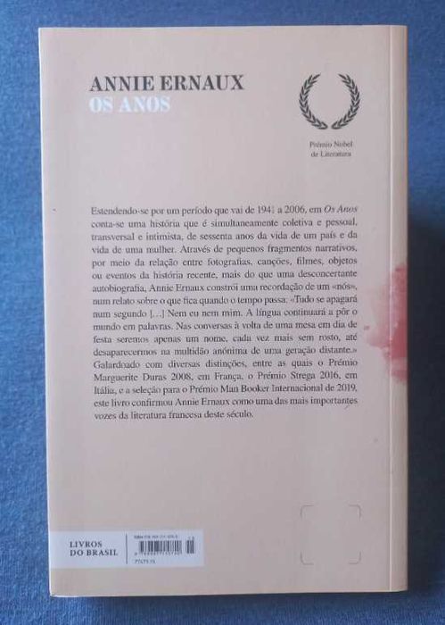 Os Anos - Annie Ernaux