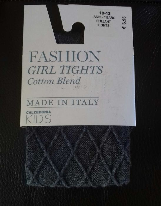 Meias calças Calzedonia super quentinhas - 10 / 13 anos