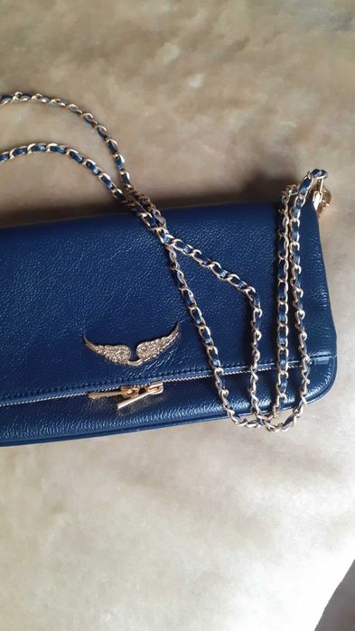 Mala em pele Zadig & Voltaire