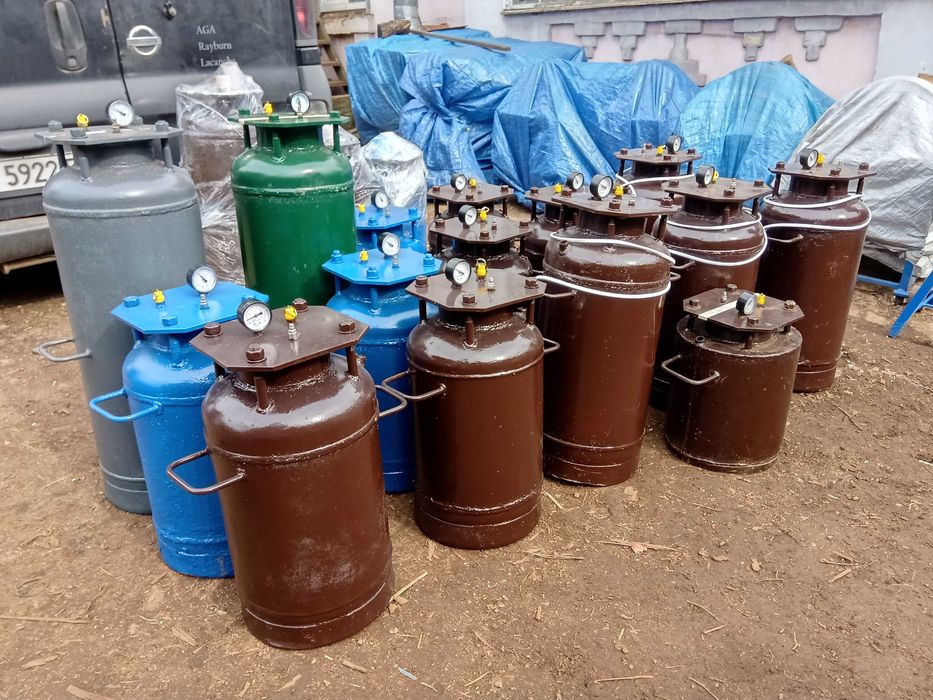 Лучший Электроавтоклав от 4200грн  Автоклавы от 3200грн