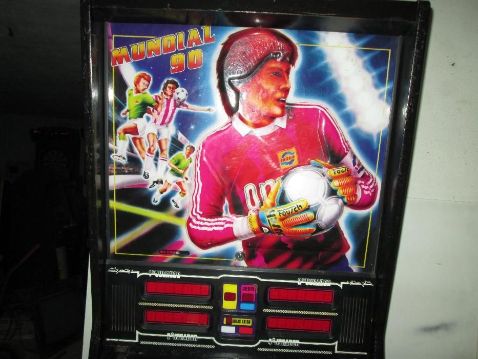 Máquina Flipper como nova. Damos garantia.