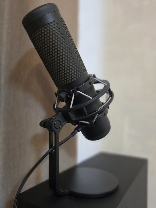 Мікрофон HyperX QuadCast S