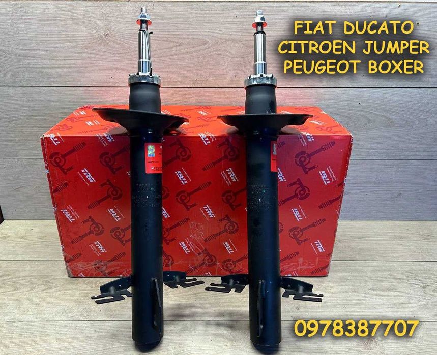 Амортизатор перед Fiat Ducato Boxer Jumper Дукато Боксер Джампер