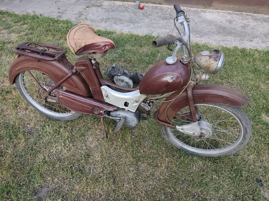 Simson Sr 2 oryginał silnik