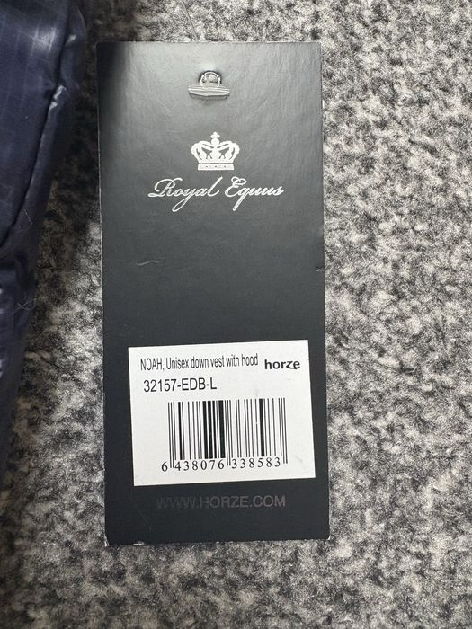 Kamizelka unisex rozm. L Royal Equus puchowa