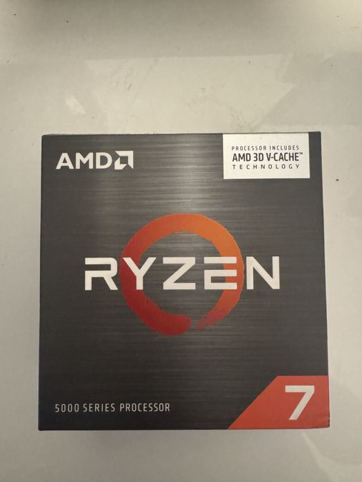 Vendo ryzen 7 5800x3d o unico ou dos unicos a venda