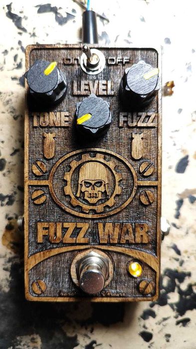 колекція германієвих FUZZ