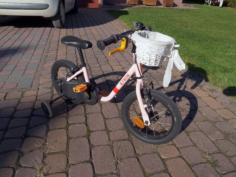 Rowerek dziecięcy 2 w 1 Btwin 500 Discover 14 (biegowy)