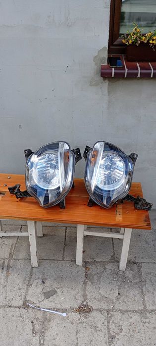 Lampy Renault Twingo