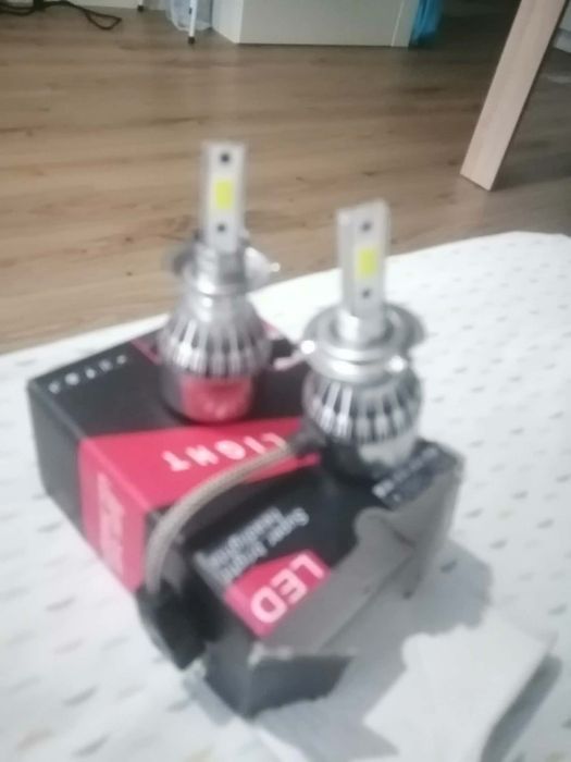 Lampadas led H7 para automóvel