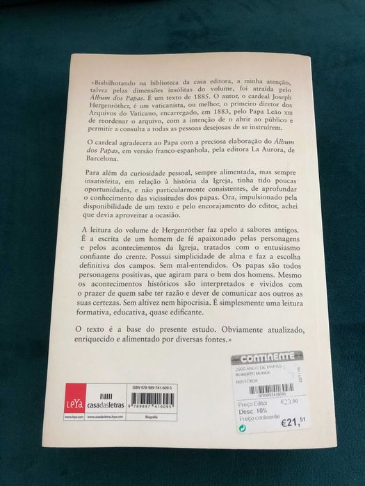2000 anos de papas – De São Pedro a Francisco - Roberto Monge - LIVRO