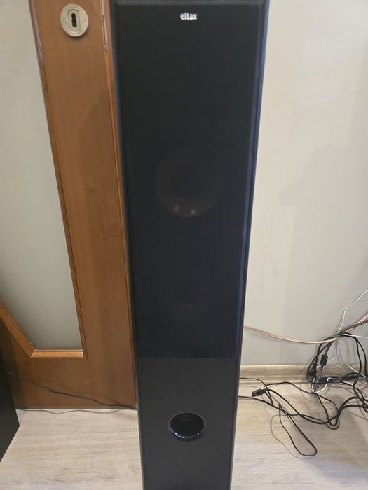 Amplituner Denon AVR-X250 B + zestaw 5 kolumn AltaxT