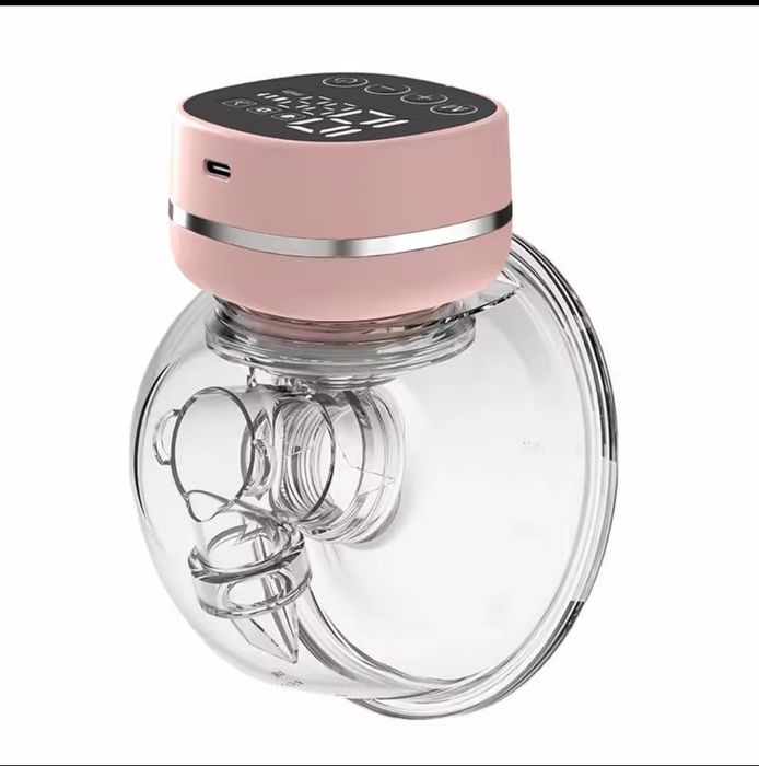 НОВИНКА електричний електронний молоковідсмоктувач вільні руки hands f