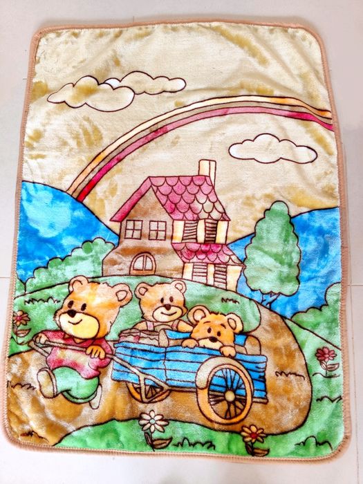 Cobertor para Bebé - Happy Baby (100 x 75 cm)