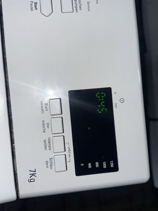 Pralka Bauknecht model Wat Prime 752 di A+++ 1200 obr 7 kg