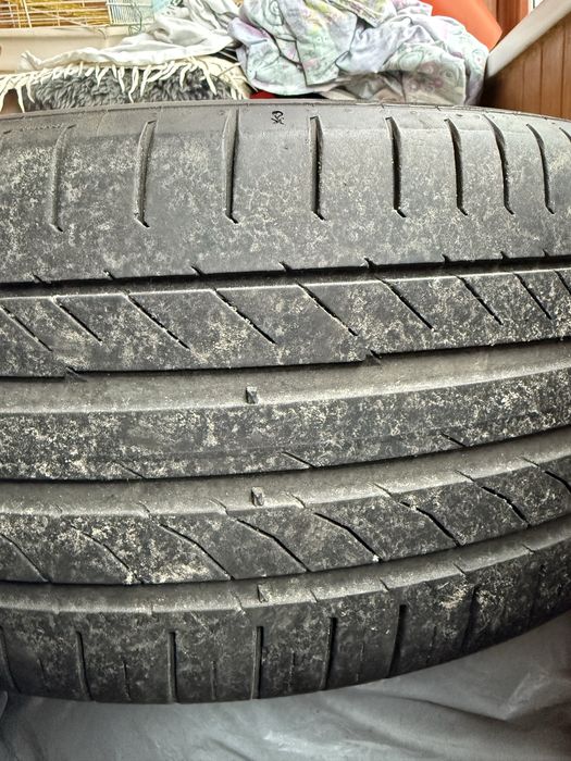 Шины 4 шт Continental ContiSportContact 5 R19 245/40