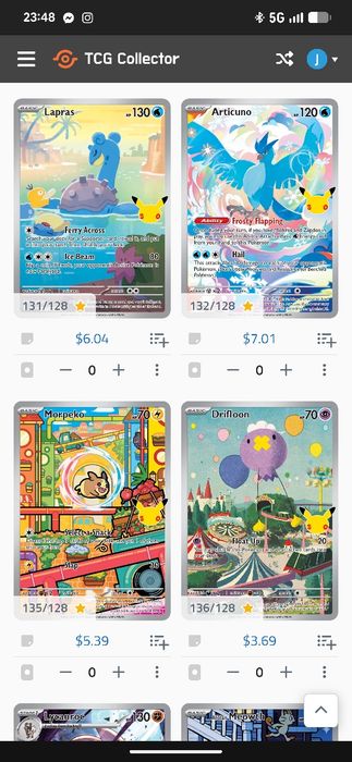 Pokemon 30th aniversary TROCAS