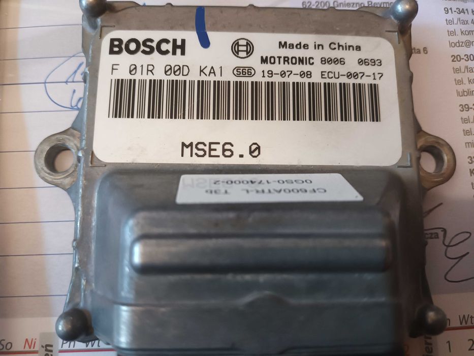 Sterownik ECU CF Moto 520